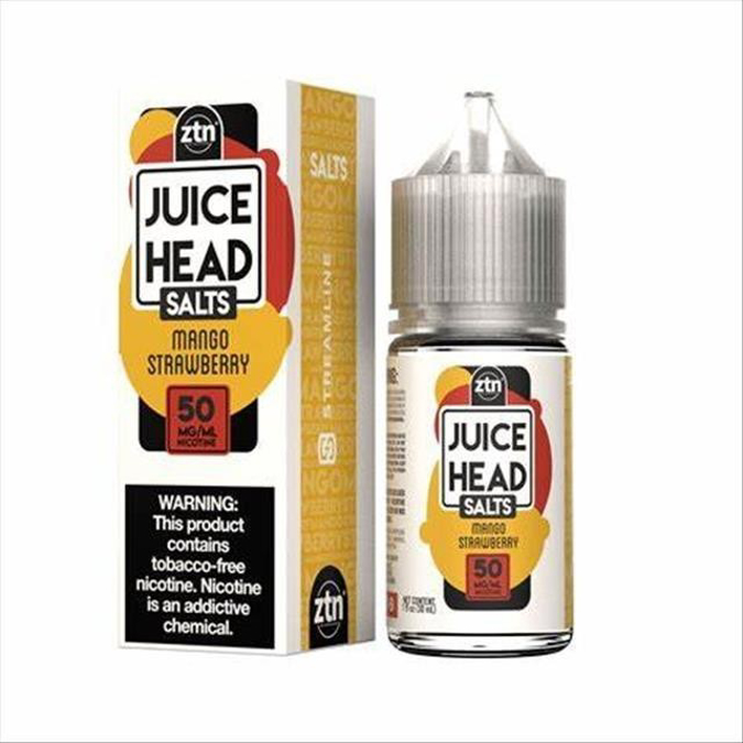 Picture of JUICE HEAD E LIQUID 50MG - MANGO STRAWBERRY