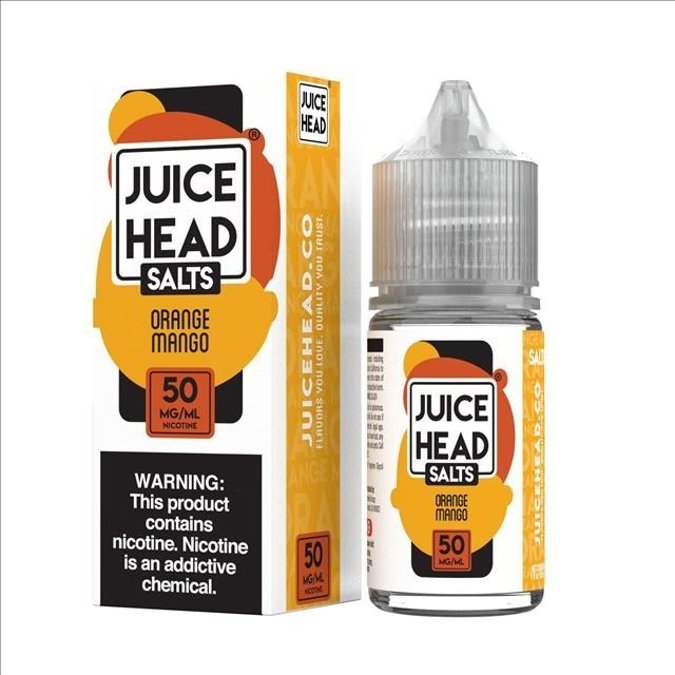 Picture of JUICE HEAD E LIQUID 50MG 30ML FREEZE - ORANGE MANGO