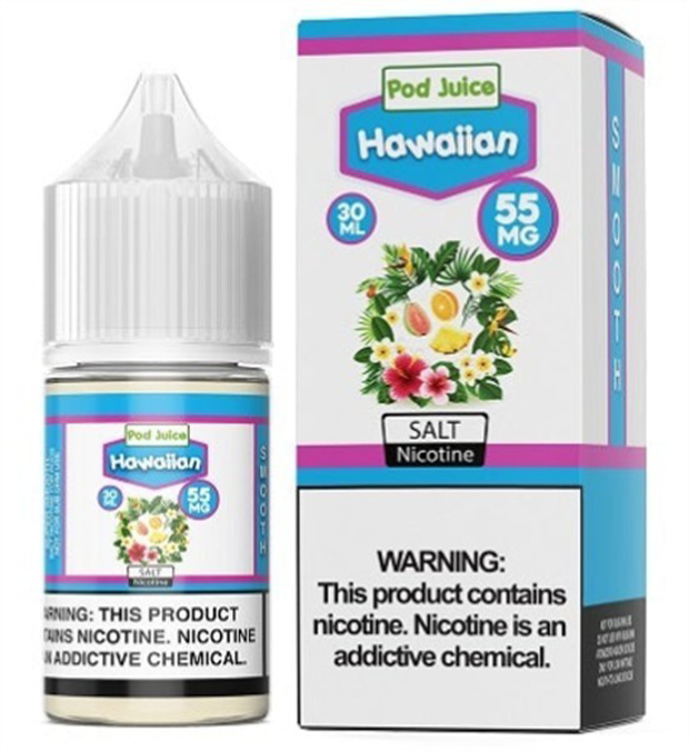 Picture of POD JUICE E JUICE 55MG 30ML - HAWAIIAN