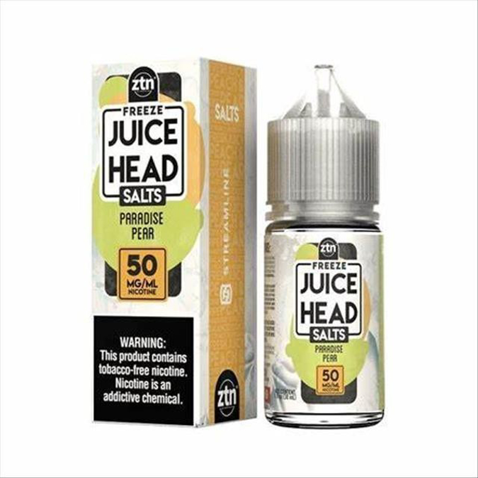 Picture of JUICE HEAD E LIQUID 50MG 30ML - FREEZE PARADISE PEAR