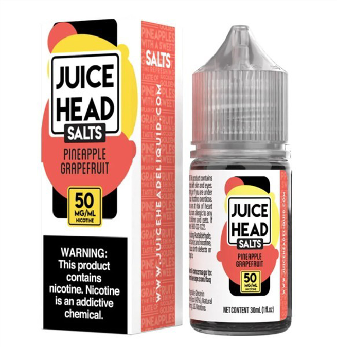 Picture of Juice head e liquid 50mg - Pineapple Grapefruit