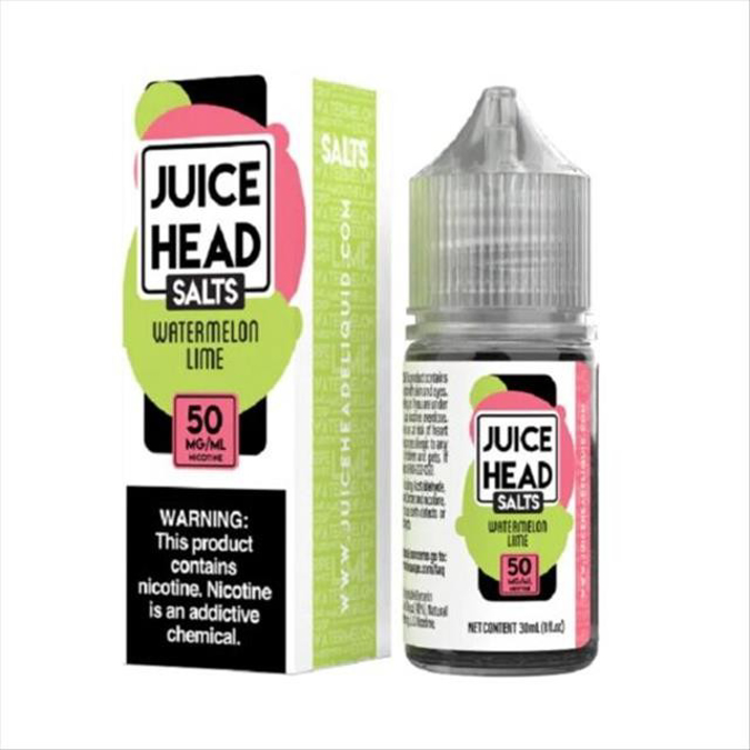 Picture of Juice head e liquid 50mg-watermelon lime 