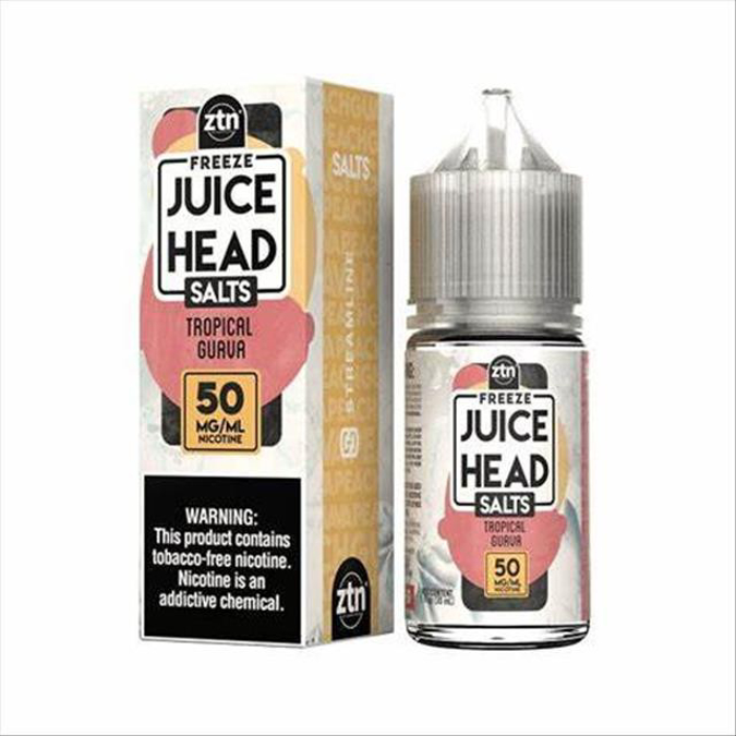 Picture of Juice head e liquid 50mg-tropical guava 
