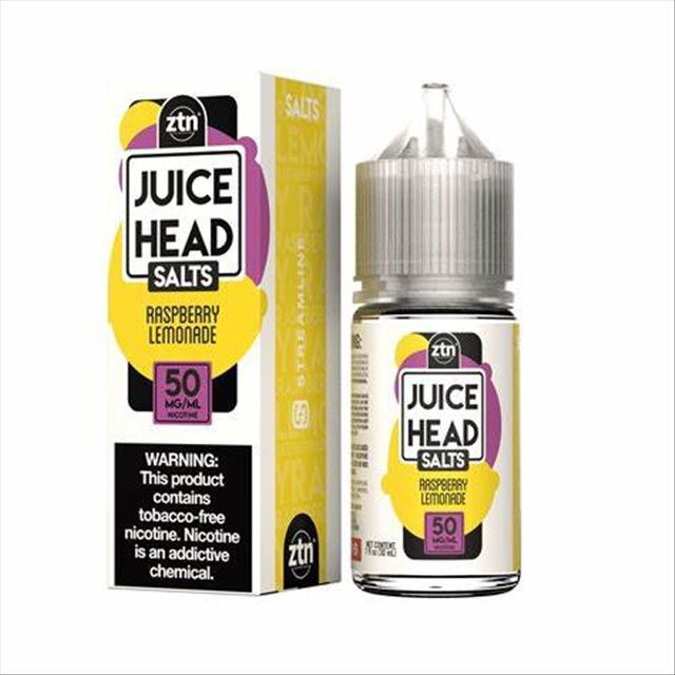 Picture of Juice head e liquid 50mg-raspberry lemonade
