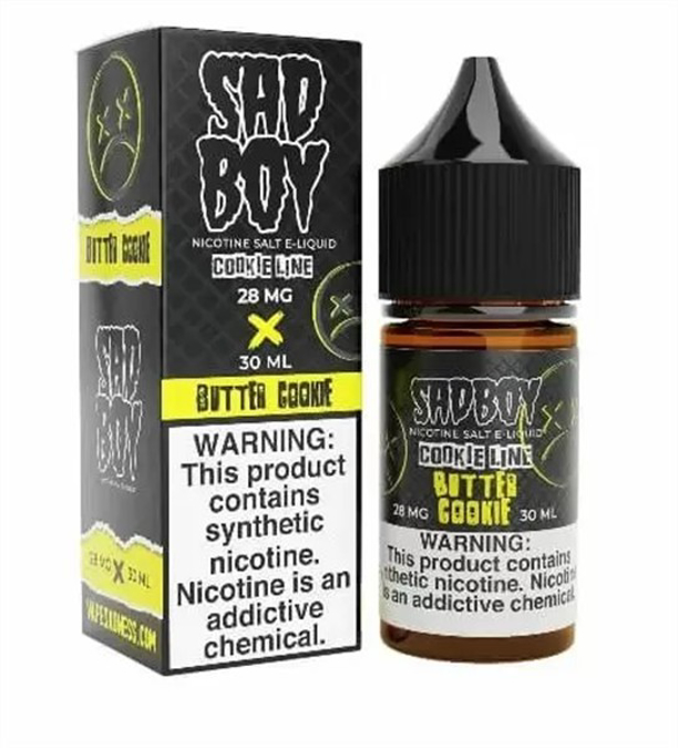 Picture of SAD BOY E-LIQUID 28MG 30ML - BUTTER COOKIE