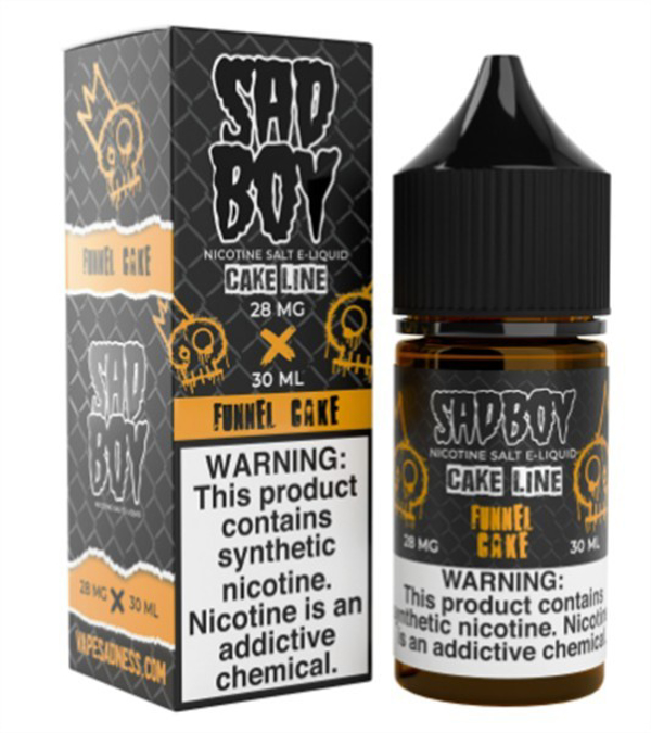 Picture of SAD BOY E-LIQUID 28MG 30ML - FUNNEL CAKE