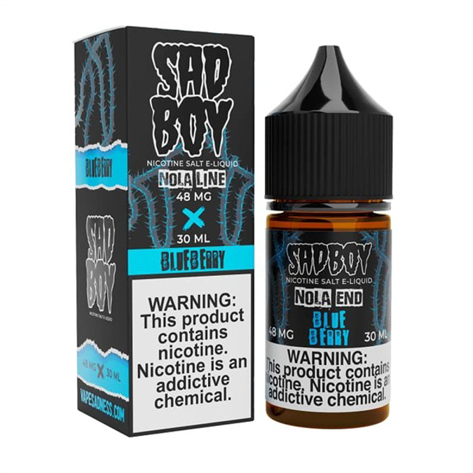 Picture of SAD BOY E-LIQUID 48MG 30ML - BLUEBERRY