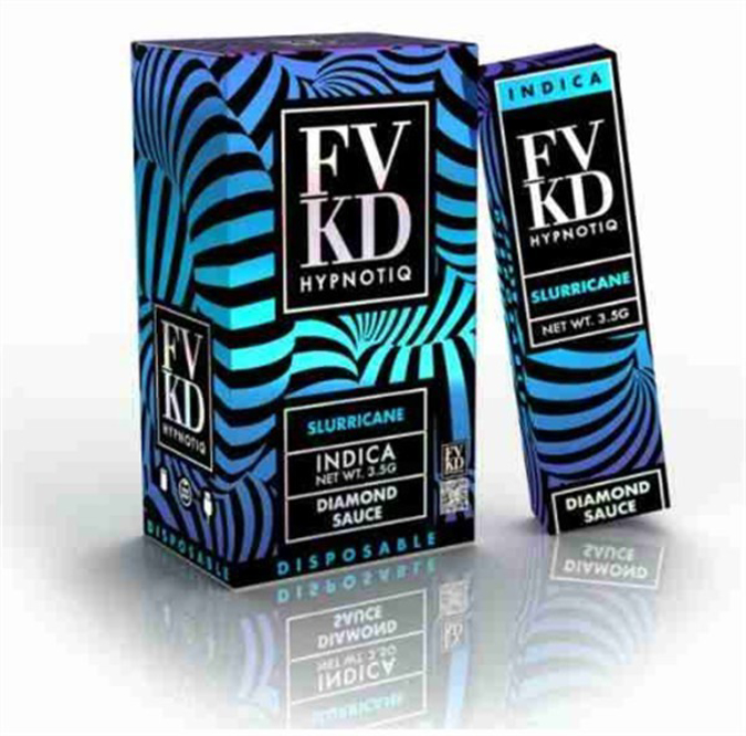 Picture of Fvkd Disposable Hyptonia Thc-a 3.5g 6ct/bx - Slurricane