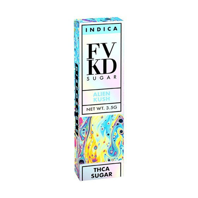 Picture of Fvkd Disposable Hyptonia Thc-a 3.5g 6ct/bx - Alien Kush
