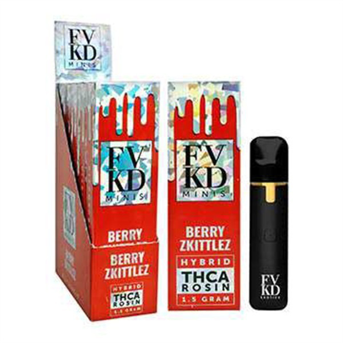 Picture of FVKD MINIS DISPOSABLES 1.5GM - BERRY ZKITTLEZ