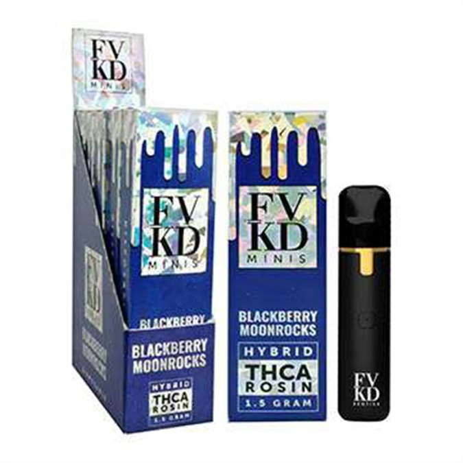 Picture of FVKD MINIS DISPOSABLES 1.5GM - BLACKBERRY MOONROCKS