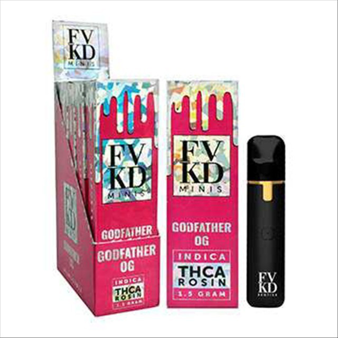 Picture of FVKD MINIS DISPOSABLES 1.5GM - GODFATHER OG