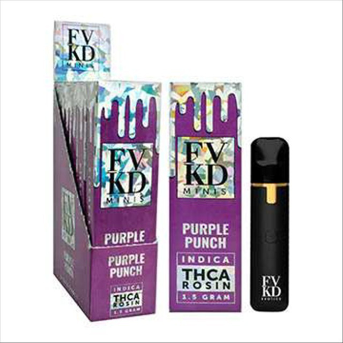 Picture of FVKD MINIS DISPOSABLES 1.5GM - PURPLE PUNCH