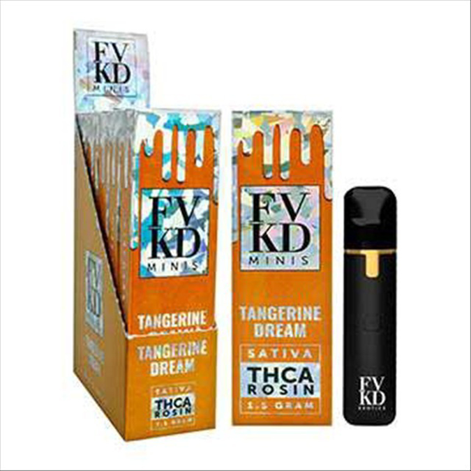 Picture of FVKD MINIS DISPOSABLES 1.5GM - TANGERINE DREAM