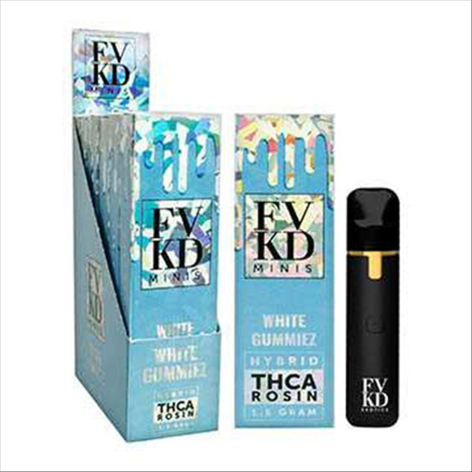 Picture of FVKD MINIS DISPOSABLES 1.5GM - WHITE GUMMIEZ