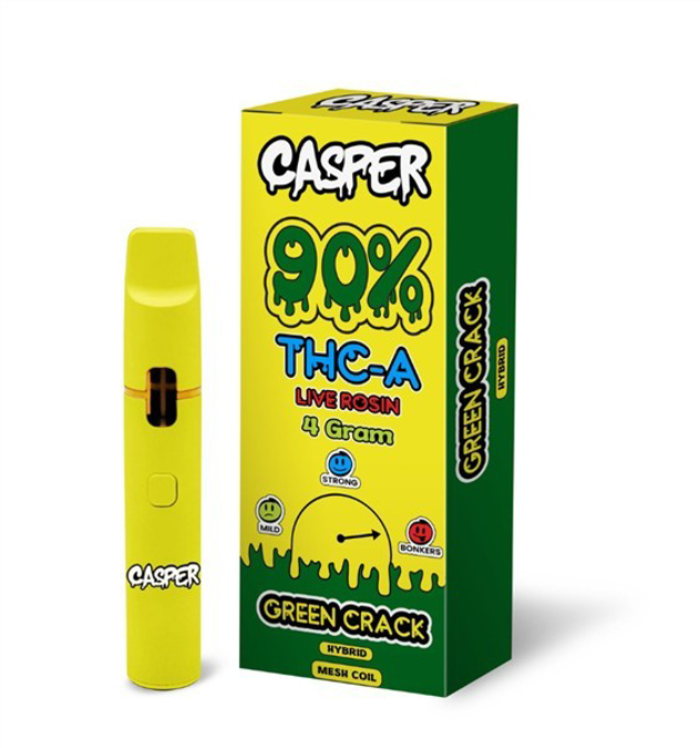 Picture of CASPER THC-A DISP LIVE ROSIN 4G GREEN CRACK