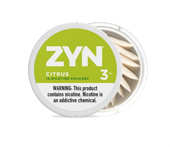 Picture of ZYN NICOTINE POUCHES 3MG 5CT - CITRUS