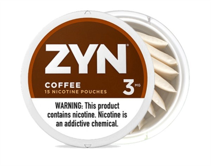 Picture of ZYN NICOTINE POUCHES 3MG 5CT - COFFEE