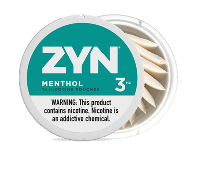 Picture of ZYN NICOTINE POUCHES 3MG 5CT - MENTHOL