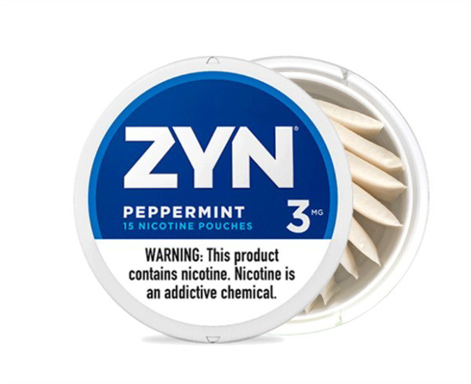 Picture of ZYN NICOTINE POUCHES 3MG 5CT - PEPERMINT