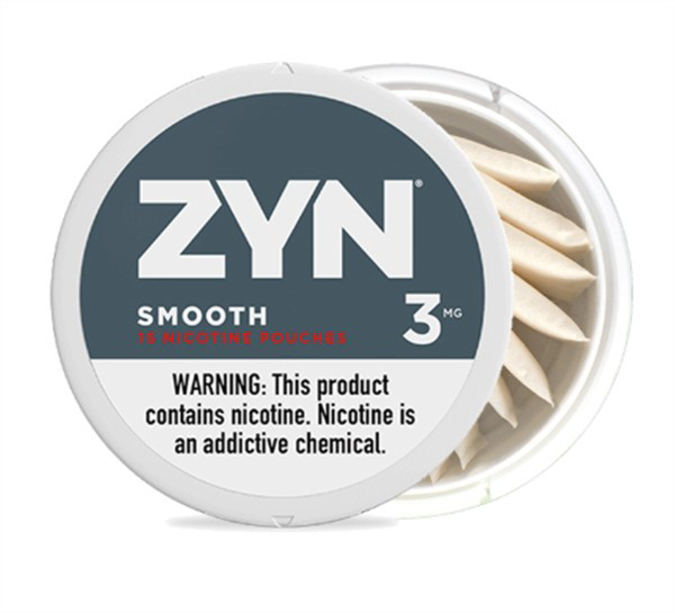 Picture of ZYN NICOTINE POUCHES 3MG 5CT - SMOOTH