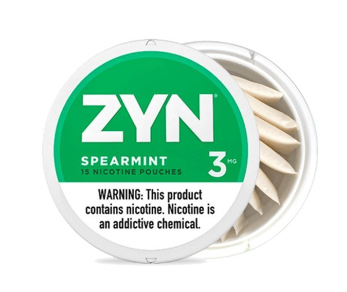 Picture of ZYN NICOTINE POUCHES 3MG 5CT - SPEARMINT