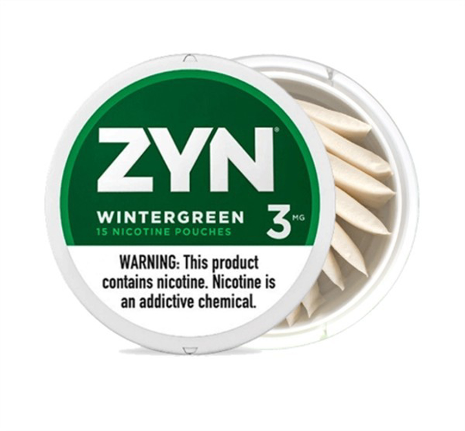 Picture of ZYN NICOTINE POUCHES 3MG 5CT - WINTERGREEN