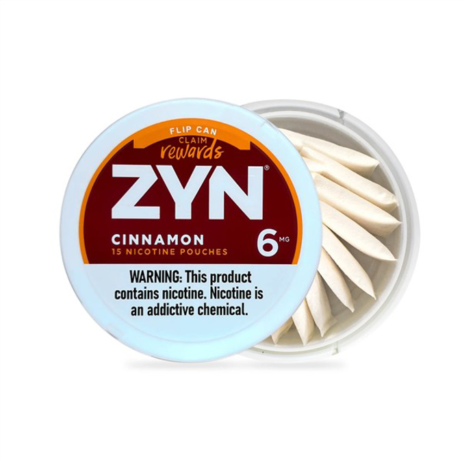 Picture of ZYN NICOTINE POUCHES 6MG 5CT - CINNAMON