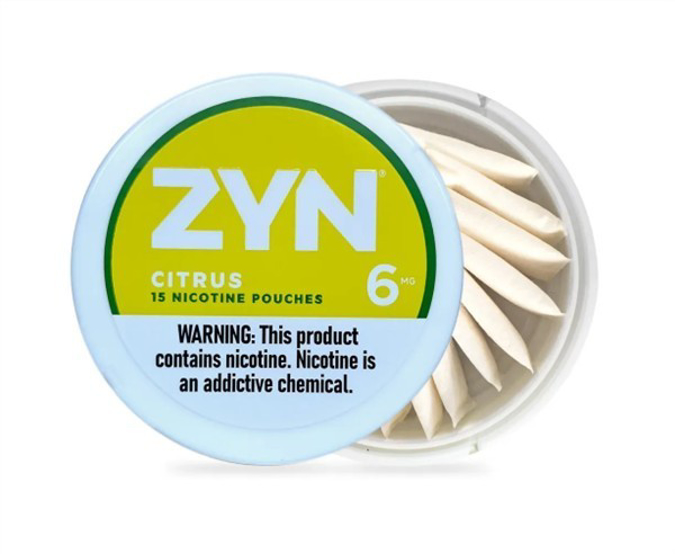 Picture of ZYN NICOTINE POUCHES 6MG 5CT - CITRUS