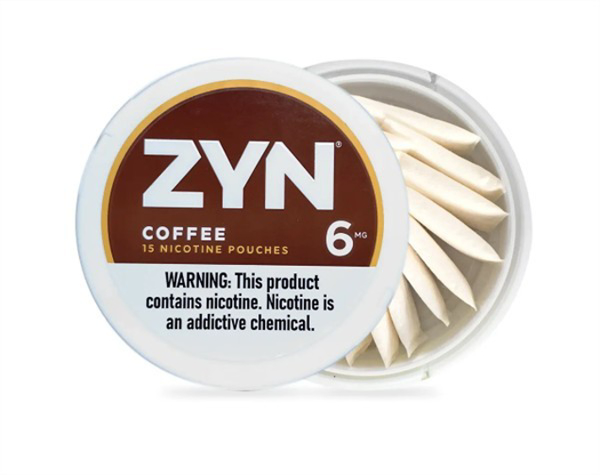 Picture of ZYN NICOTINE POUCHES 6MG 5CT - COFFEE