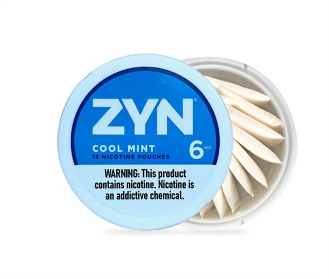 Picture of ZYN NICOTINE POUCHES 6MG 5CT - COOL MINT