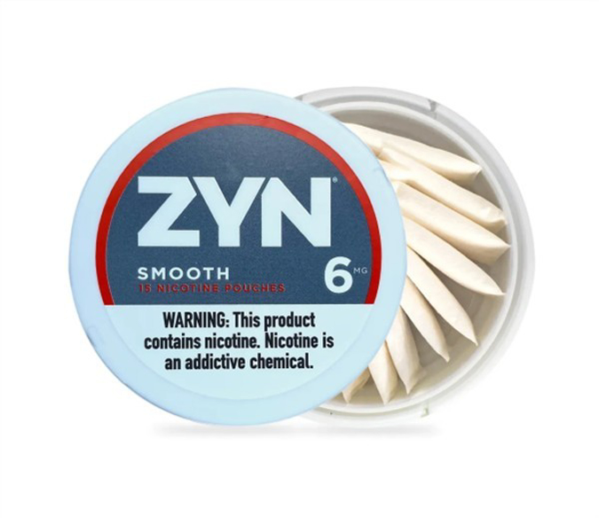 Picture of ZYN NICOTINE POUCHES 6MG 5CT - SMOOTH