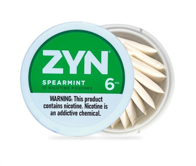 Picture of ZYN NICOTINE POUCHES 6MG 5CT - SPEARMINT