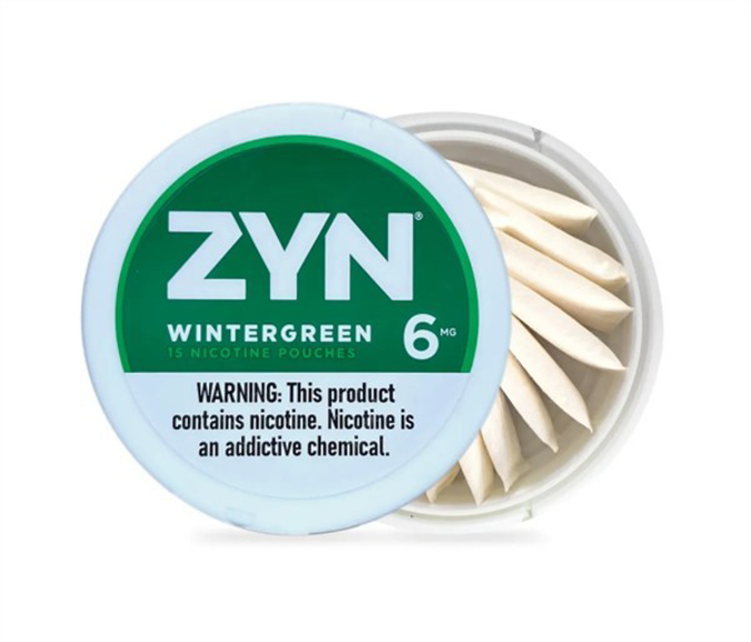 Picture of ZYN NICOTINE POUCHES 6MG 5CT - WINTERGREEN