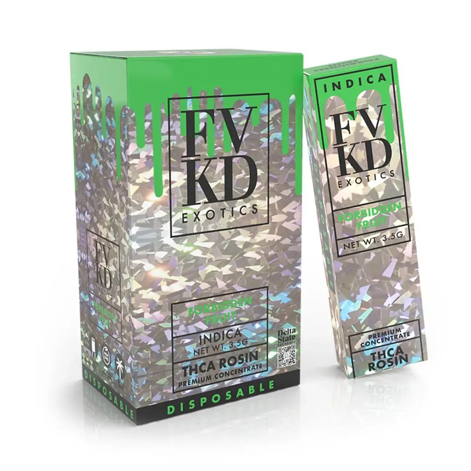 Picture of Fvkd Disposable Hyptonia Thc-a 3.5g 6ct/bx - Forbidden Fruit