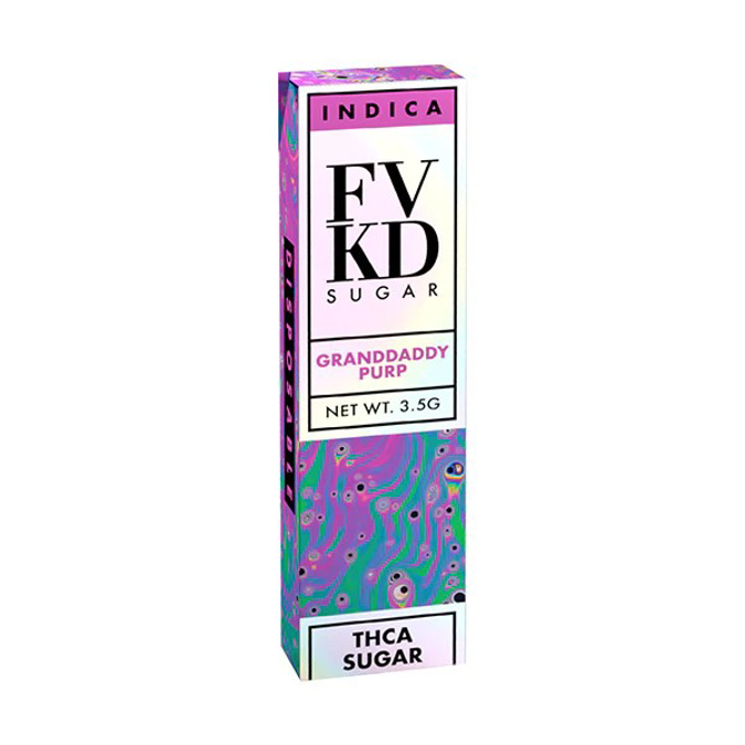 Picture of Fvkd Disposable Hyptonia Thc-a 3.5g 6ct/bx -Granddaddy Purp 