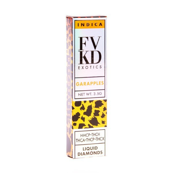 Picture of Fvkd Disposable Hyptonia Thc-a 3.5g 6ct/bx -Garapples