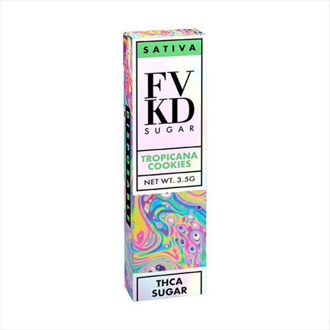 Picture of FVKD DISPOSABLE HYPTONIA THC-A 3.5G 6CT/BX - TROPICANA COOKIES - SA