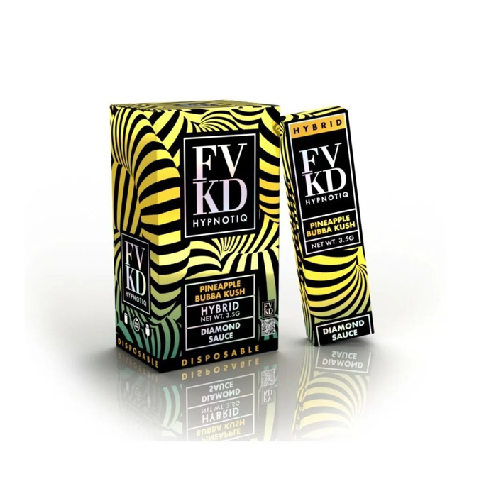 Picture of FVKD DISPOSABLE HYPTONIA THC-A 3.5G 6CT/BX - CANNALOPE HAZE - SA