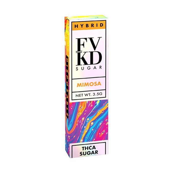 Picture of Fvkd Disposable Hyptonia Thc-a 3.5g 6ct/bx -Mimosa