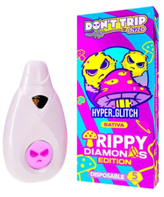 Picture of DOZO DISPOSABLE TRIPPY DIAMONDS HYPER GLITCH (SINGLES)