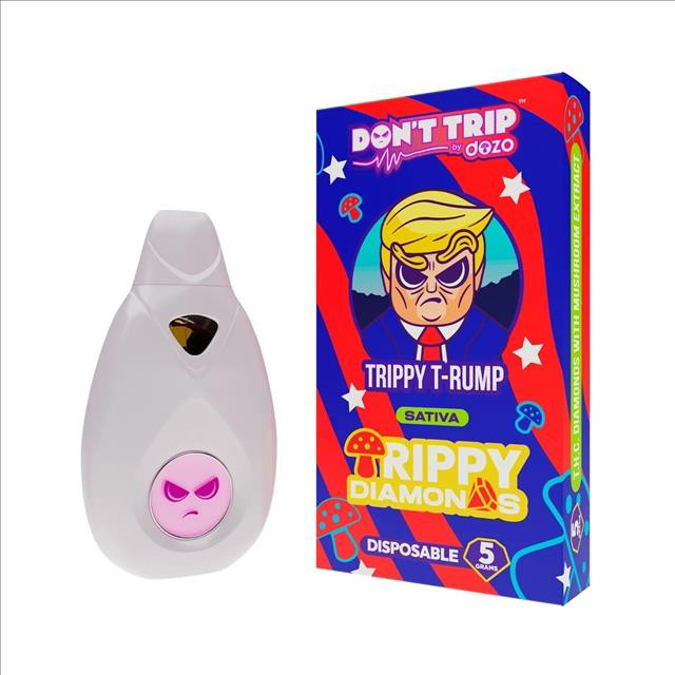 Picture of DOZO DISPOSABLE TRIPPY DIAMONDS TRIPPY TRUMP(SINGLES)