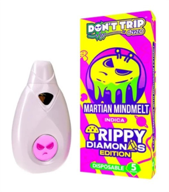 Picture of DOZO DISPOSABLE TRIPPY DIAMONDS MARTIAN MINDMELT (SINGLES)
