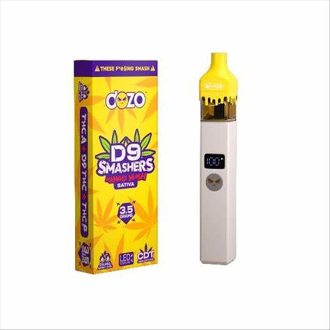 Picture of DOZO DISPOSABLE D9 SMAHERS 3.5G MANGO MASH (SINGLE)