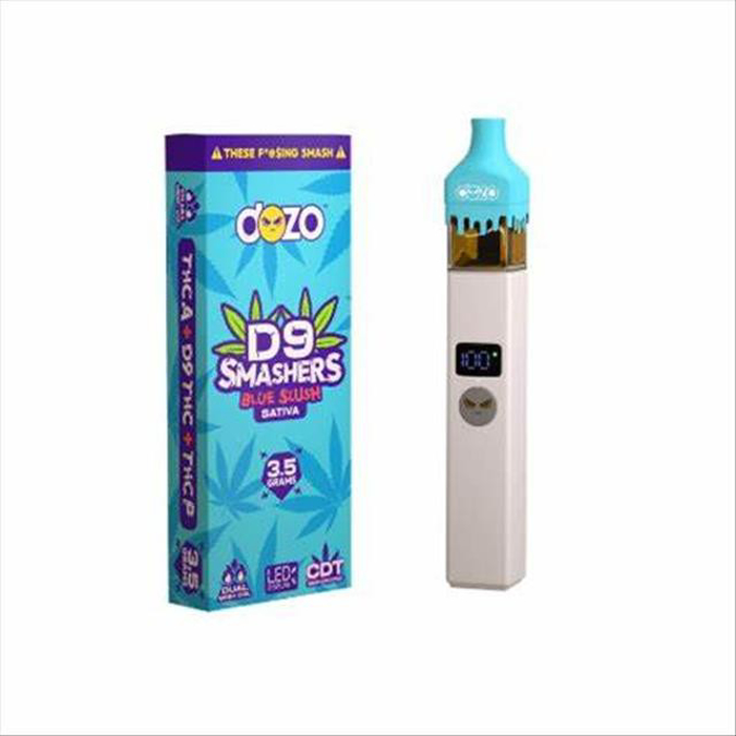 Picture of DOZO DISPOSABLE D9 SMAHERS 3.5G BLUE SLUSH (SINGLE)