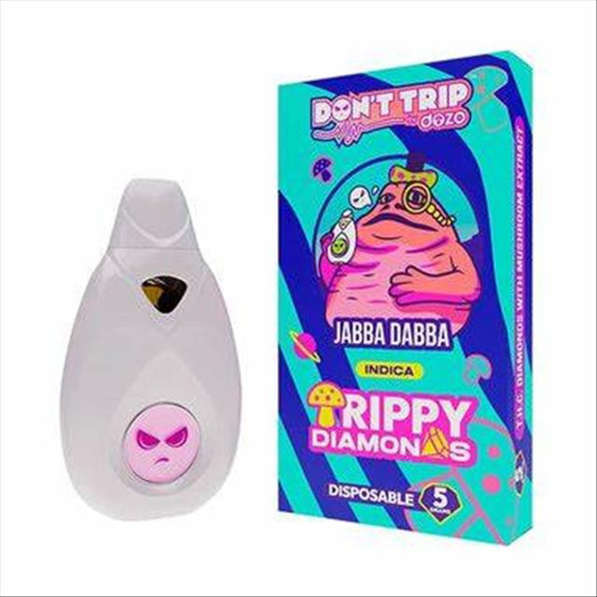 Picture of DOZO DISPOSABLE TRIPPY DIAMONDS JABBA DABBA (SINGLES) 