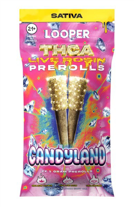 Picture of LOOPER PREROLL 2CT-CANDYLAND (SINGLE)