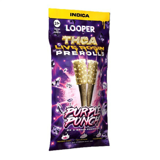Picture of LOOPER PREROLL 2CT-PURPLE PUNCH (SINGLE)