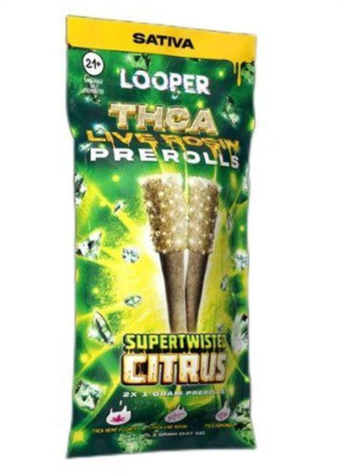 Picture of LOOPER PREROLL 2CT-SUPERTWISTED CITRUS (SINGLE)
