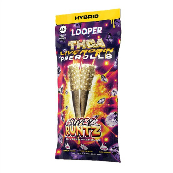 Picture of LOOPER PREROLL 2CT-SUPER RUNTZ (SINGLE)